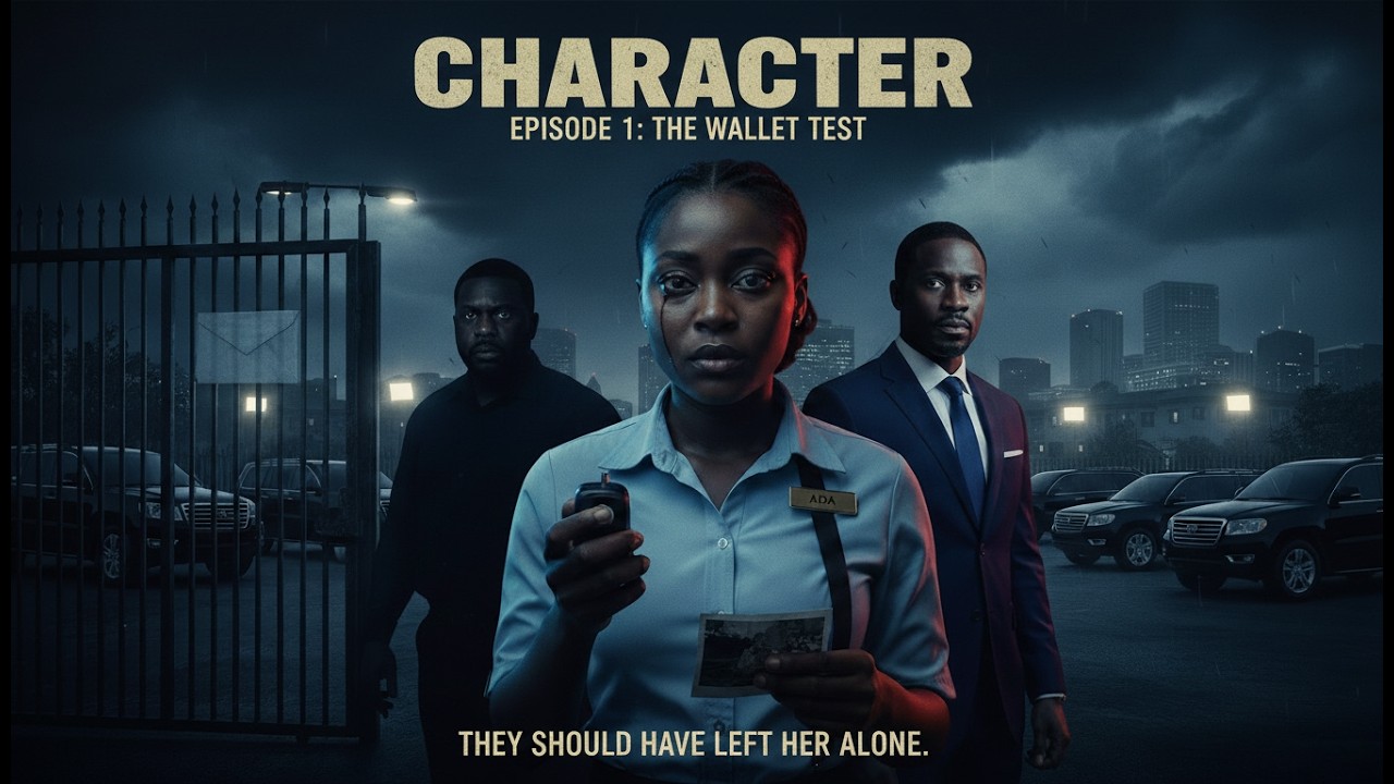 He “Forgot” His Wallet… Then the Cashier Paid the Price (Lagos Thriller)