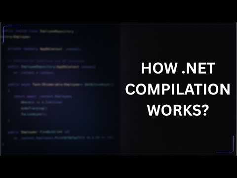 How .NET Compilation Works? | C# to Machine Code Explained