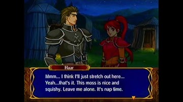 Fire Emblem: Path of Radiance - Support B: Jill & Haar