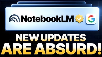 NEW NotebookLM AI Update