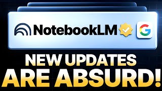 NEW NotebookLM AI Update