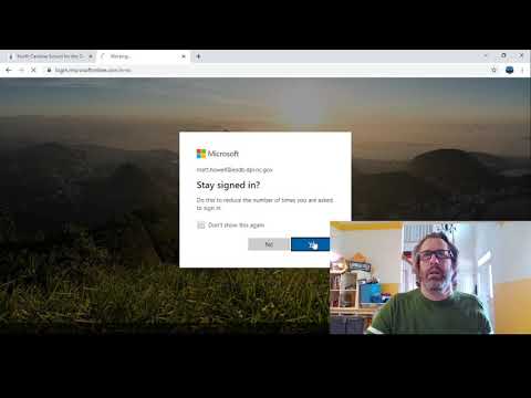 How to Login NCSD's Office365