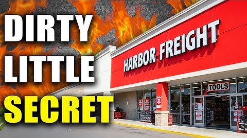Harbor Freight