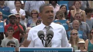 Obama Begins Road to Convention