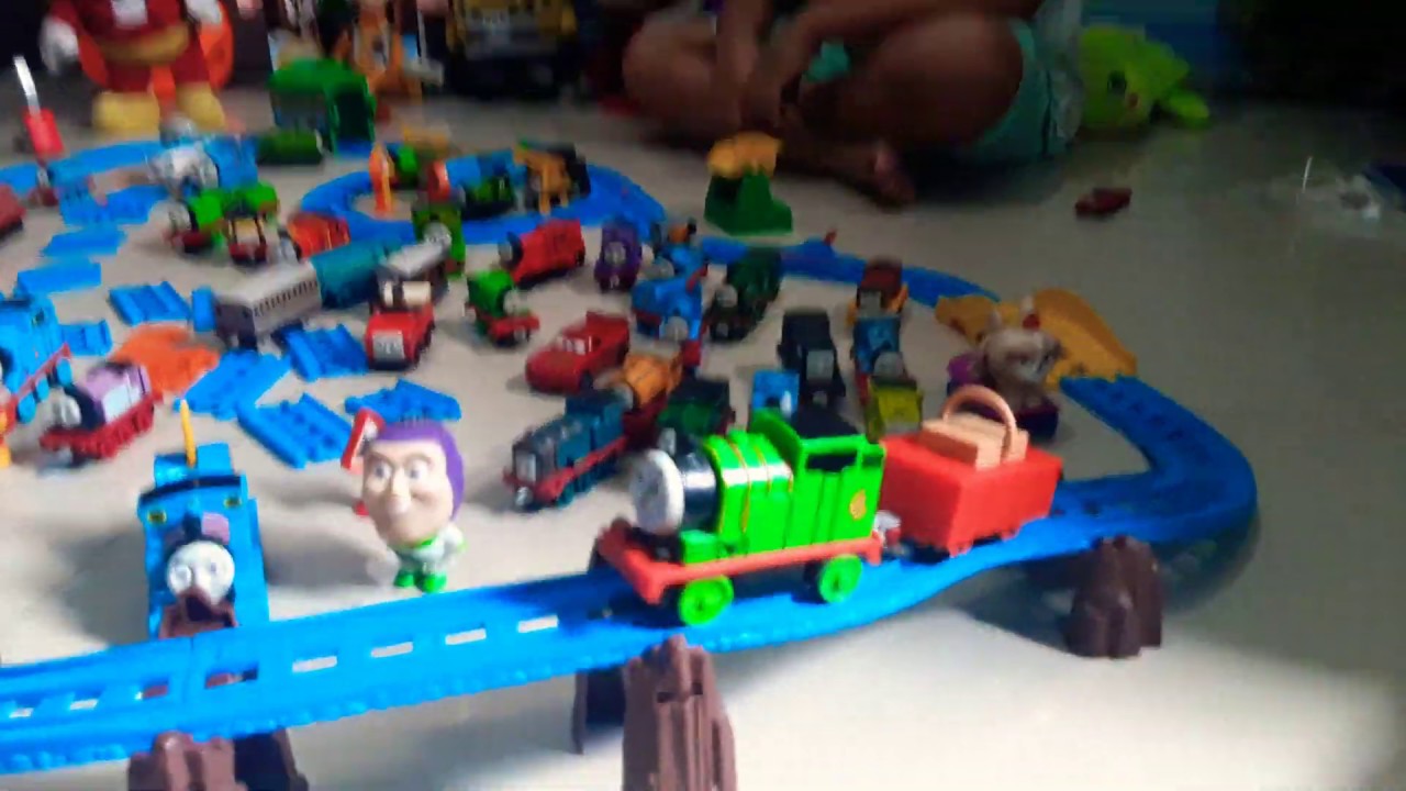 Fender Jazz plays Thomas and Friends trains Part 2 YouTube