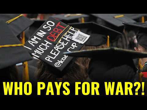 Video WHO PAYS FOR WAR? Debt, Iran, Israel, Prison PAC Calls & a Growing Political Crisis