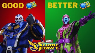 Take Kang To Blue Iso 5 Today! Don't Wait For Apocalypse | MARVEL Strike Force | MSF