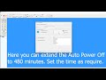 How to Disable Auto Power Off on Avision Scanners