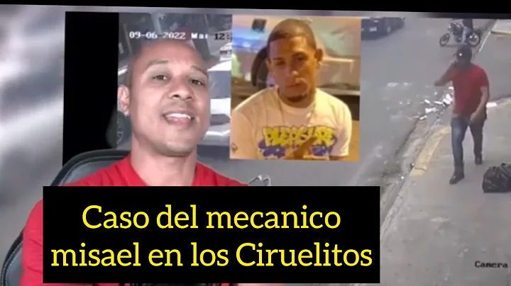 Mecnico Misael Luciano en Los Ciruelitos, sali hab...