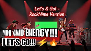 Let’s & Go – Bakusou Kyoudai (English Cover) | Cover by RockNime