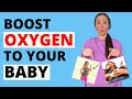 HOW TO INCREASE BLOOD FLOW TO BABY &amp; PLACENTA (MAINTAINING A GOOD OXYGEN SUPPLY TO BABY IN THE WOMB)