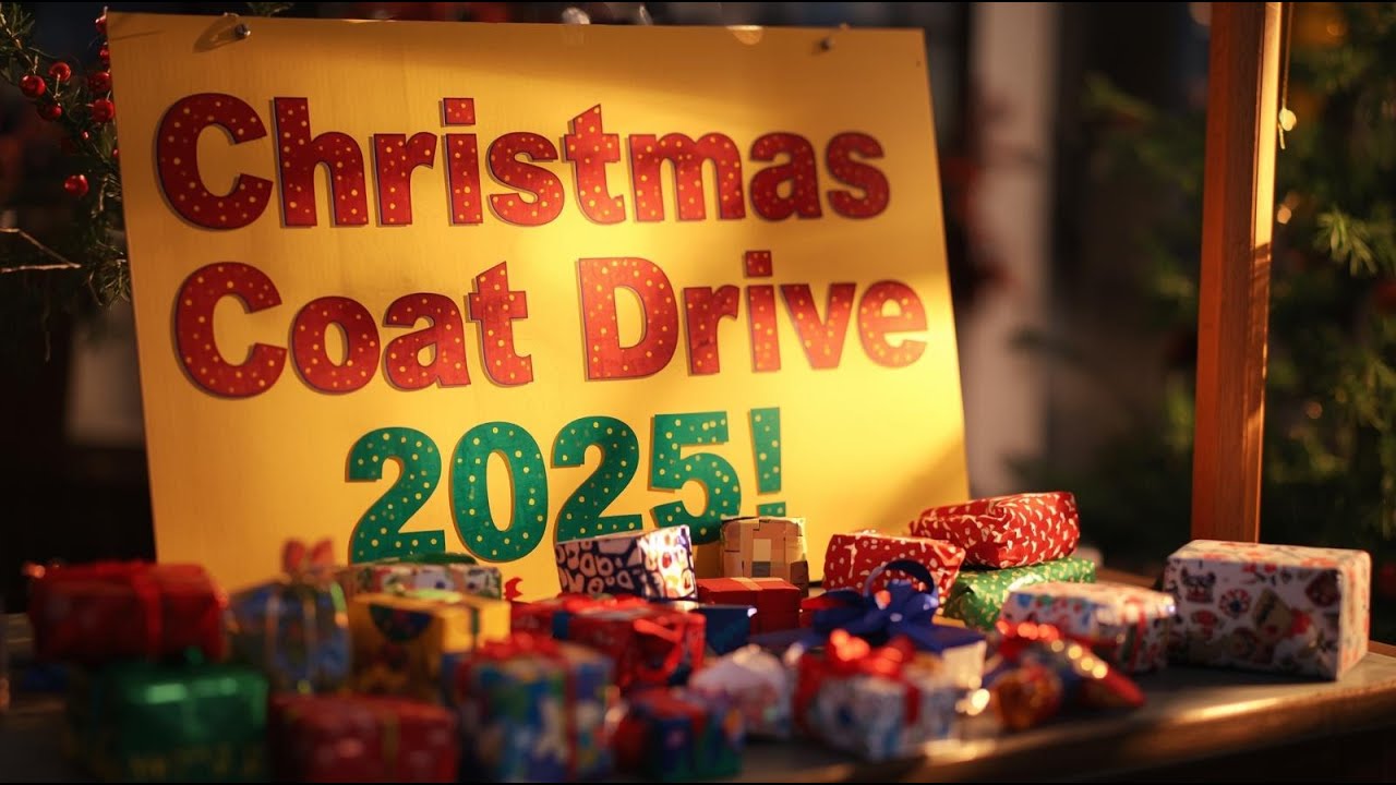 Christmas Coat Drive: Giving Coats and Toys to the Community- Vlogmas Day 21