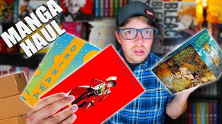 MANGA HAUL 📚 🎉 NOVEMBER 2023 (40+ Vols)