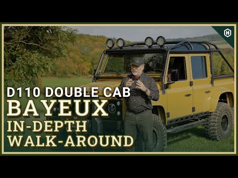 D110 Double Cab Bayeux In-Depth Walkaround