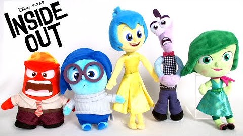 Inside Out Talking Stuffed Dolls from TOMY