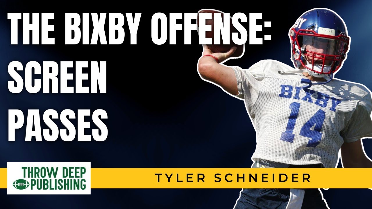 The Bixby Offense Dominant Screen Passes YouTube