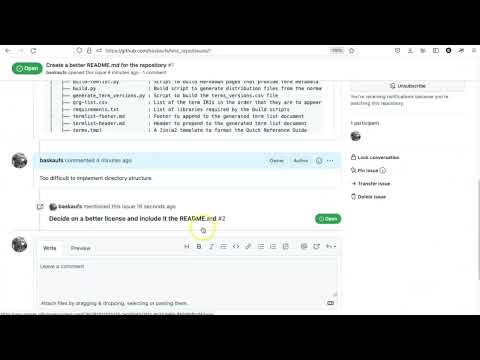 041d Commenting on and linking GitHub issues