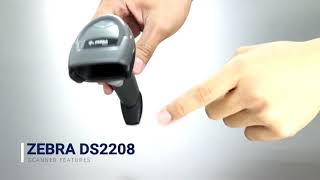 ZEBRA DS2208 PRODUCT FEATURES | BARCOTECH PHILIPPINES INC.
