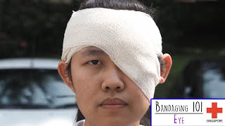 Bandaging 101 - Eye screenshot 1