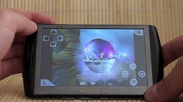 PSX4DROID / Archos 5 IT