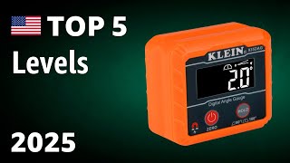 Top5. Best Levels Laser, Digital 2025