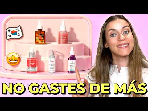Los 10 MEJORES SERUMS para 2026 (K-Beauty incluido)