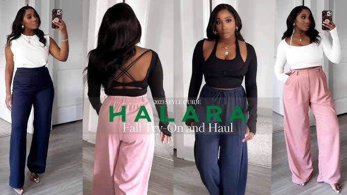 JEANS FROM HALARA?!  Halara Honest Review and Try On 