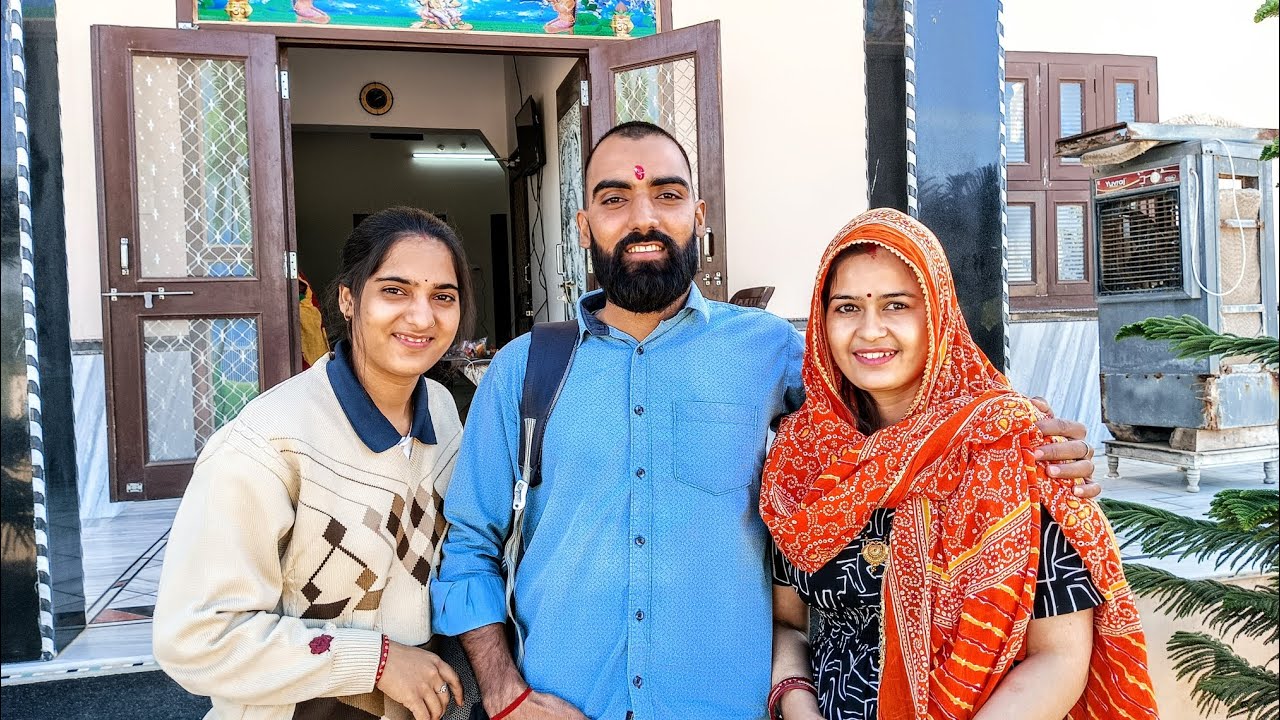 भैया की ड्यूटी का दिन आ गया 😭❤️ घर में मस्ती भी और इमोशन भी | Family Vlog l और दीदी के कपड़े तैयार 🎉