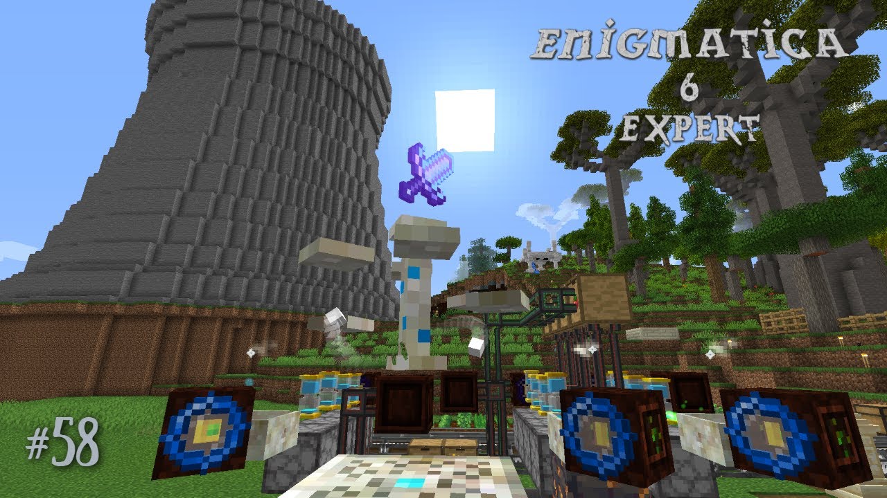 Enigmatica 6 Expert | Sentient Sword, Master Blood Orb | Ep 58 - YouTube