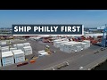 Ship Philly First → PhilaPort
