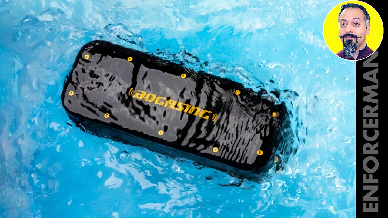 WATERPROOF FLOATING SPEAKER - M4 BY 