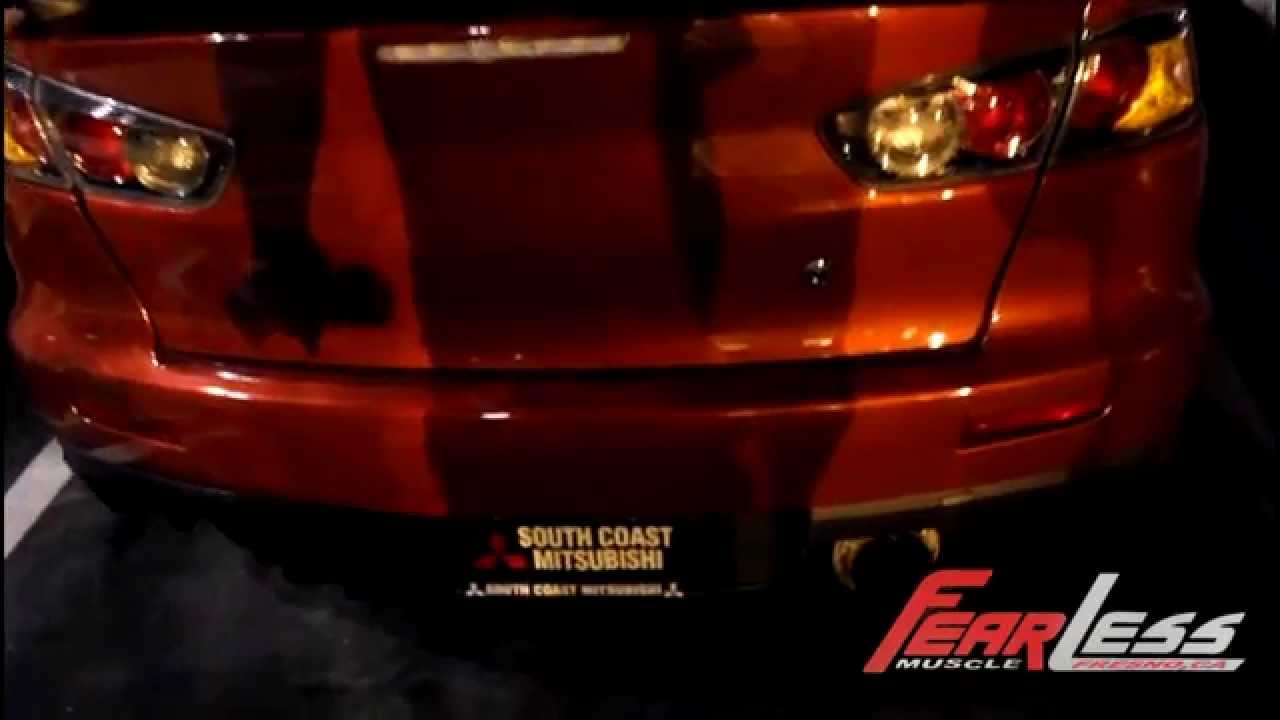 Saleen S281 (550+ Rwhp) Vs Evo X (420+ Whp) burnout paradise remastered review