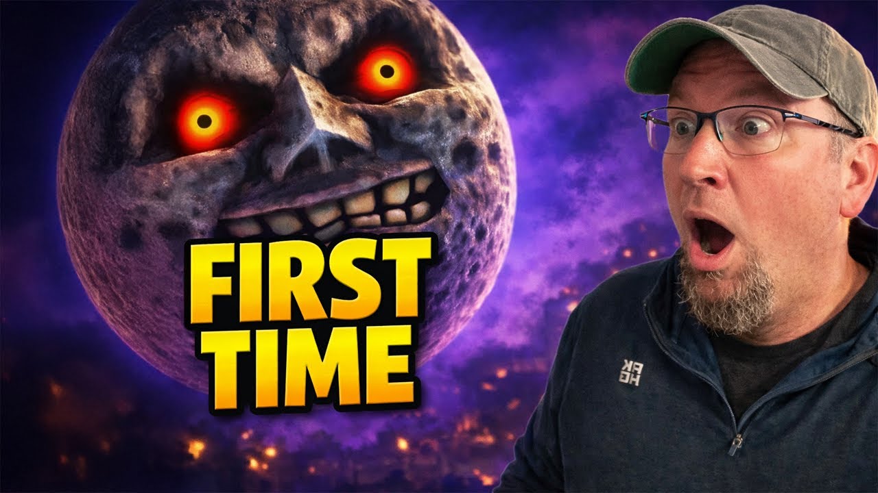 I’ve Never Finished Majora’s Mask… Let’s Start Over