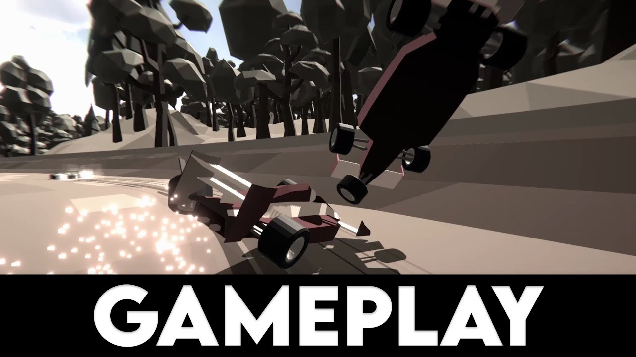 FORMULA RETRO RACING Gameplay [PC ULTRA]