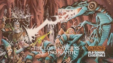 The Lost Caverns of Tsojcanth (OSE) - 03 #dnd #foundryvtt #osr #greyhawk