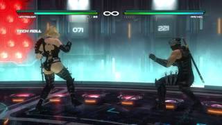 DEAD OR ALIVE 5 Last Round momiji xxx and hayabusa Vs Rachel xxx