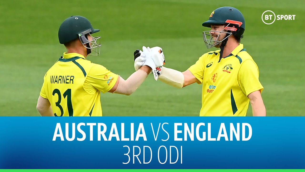 Australia v England, 3rd ODI | Head & Warner Propel Hosts To ODI Series Sweep | Cricket Highlights
