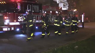 Man Found Dead In Burning West Side Building