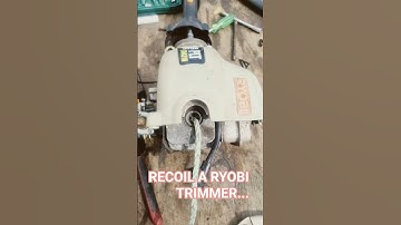 Recoil a Ryobi trimmer
