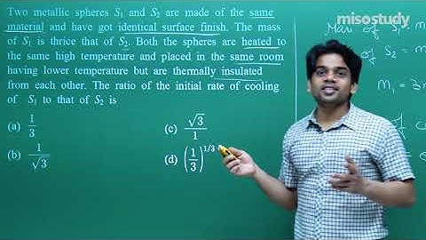 JEE Physics | 11. Thermal Properties of Matter (Q.1 - 5 ) | JEE Advanced Pattern Question | In Eng
