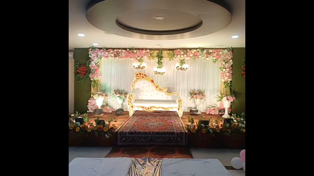 Bihar in Bhagalpur Hotel Galaxy 16 engagement decoration you search in Google and apply the hotel