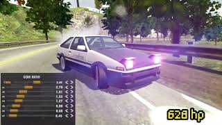 Toyota Ae86 Drift Setup Car Parking Multiplayer