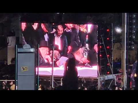 רשכבה"ג מרן גאון ישראל הגר''ד לנדו בכינוס הבחירות באלעד