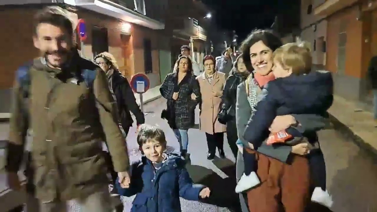 2024 SEMANA SANTA ALDEA DEL REY EL PRENDIMIENTO 1000 luis pardo