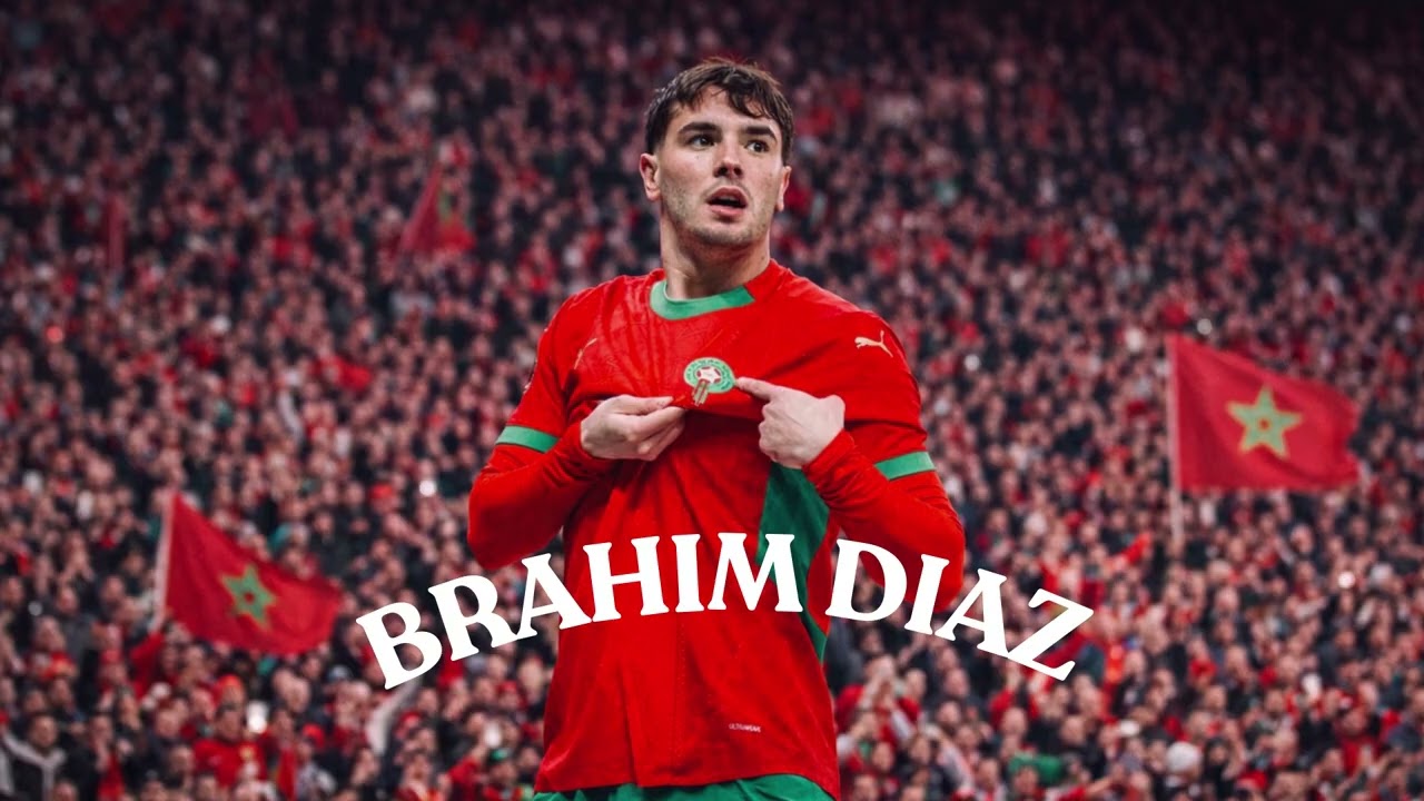 Brahim Díaz 🇲🇦 | Le Lion de l’Atlas – Moroccan Support Song