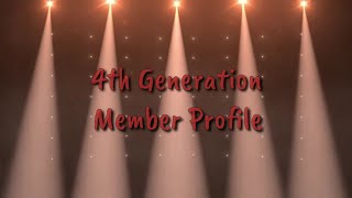 Ahmad Fauzi (4th Generation) Member Profile