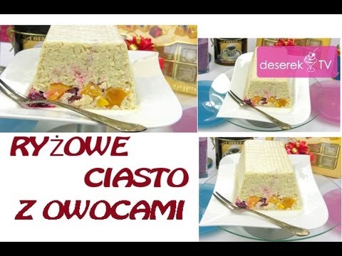 Dietetyczne Ciasto Ryżowe - Deserek.TV - YouTube