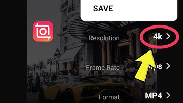 How to save 4k video in InShot App | Learn to save 4k quality video in InShot