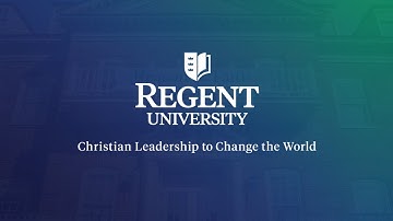 Regent Graduates: Boldly Changing the World