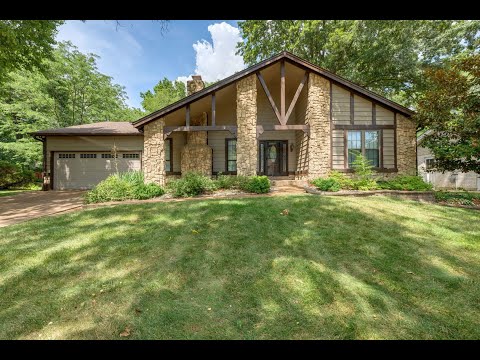 4849 Gatesbury Drive, St Louis, MO home video tour